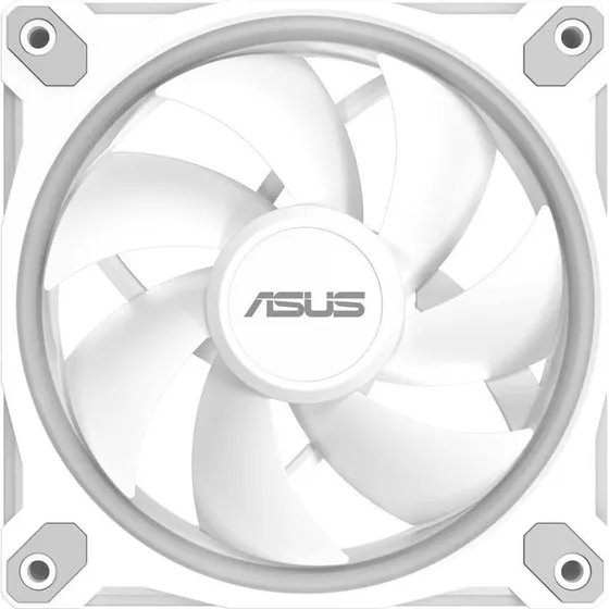 ASUS Prime MR120 ARGB 120 mm kabinetblæser - hvid