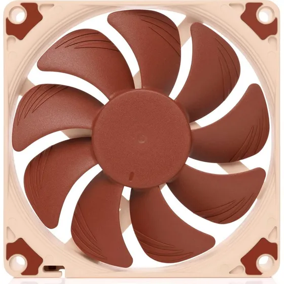 Noctua NF-A9x14 PWM 92 mm slim blser (brun)