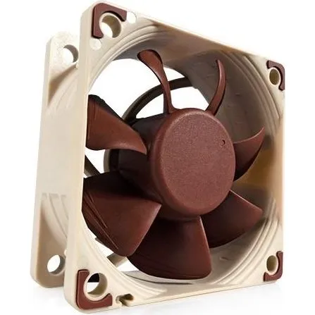 Noctua NF-A6x25 PWM 60 mm brun/hvid