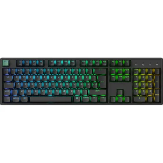 Keychron K10 HE Trdlst 100% Gamingtastatur Nordisk - Sort