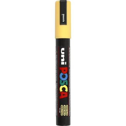 Posca PC-5M tusch 2,5 mm  Straw Yellow