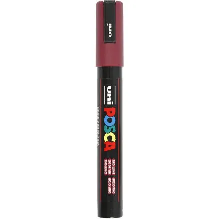 Posca PC-5M Tusch 2,5 mm  Red Wine
