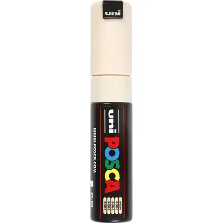 Posca PC-8K 8 mm tusch, beige