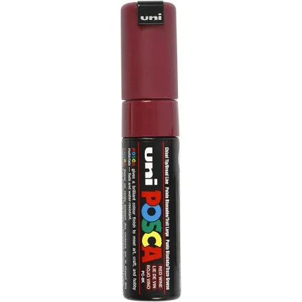 Posca PC-8K tusch 8 mm  vinrd