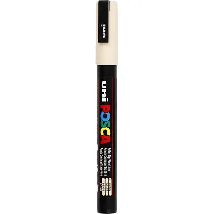Posca PC-3M tusch 0,91,3 mm, beige