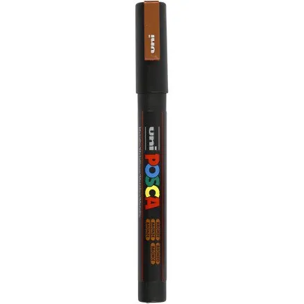 Posca PC-3M tusch 0,9-1,3 mm, bronze