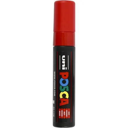 Posca PC-17K tusch 15 mm, rd