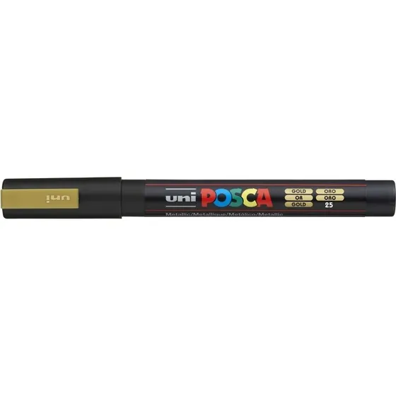 Uni POSCA PC-3M paintmarker, guld (0,91,3 mm)