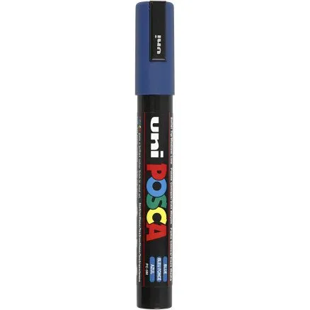Uni Posca PC-5M bl (medium 2,5 mm)