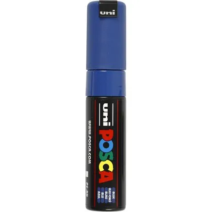 Posca Tusch PC-8K 8 mm  bl