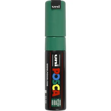 Posca PC-8K tusch 8 mm, grn