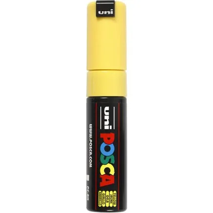 Posca Tusch PC-8K 8 mm, gul