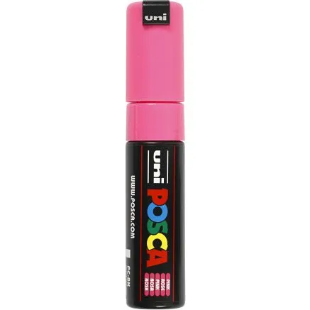 Posca PC-8K 8 mm tusch, pink