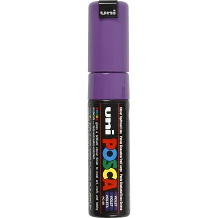 Posca PC-8K tusch 8 mm, violet
