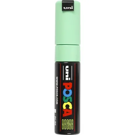 Posca PC-8K tusch 8 mm, lys grn