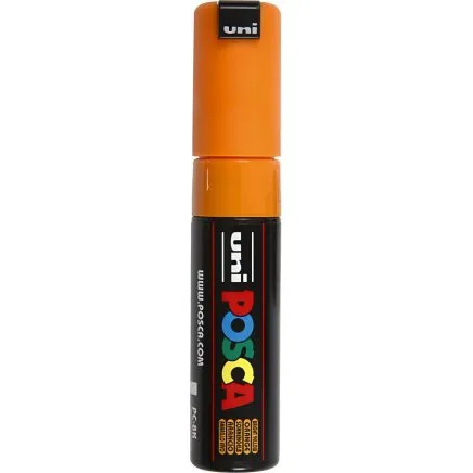 Posca PC-8K tusch 8 mm  Bright Yellow