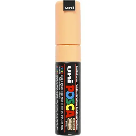 Posca Tusch PC-8K 8 mm  Pale Orange