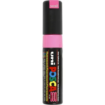 Posca PC-8K tusch 8 mm  fluo pink