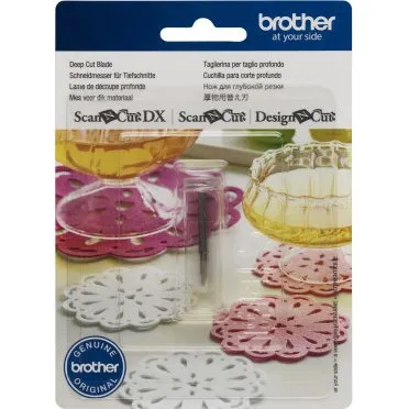 Brother ScanN' Cut Dybt skreblad (hvid) til kraftige materialer