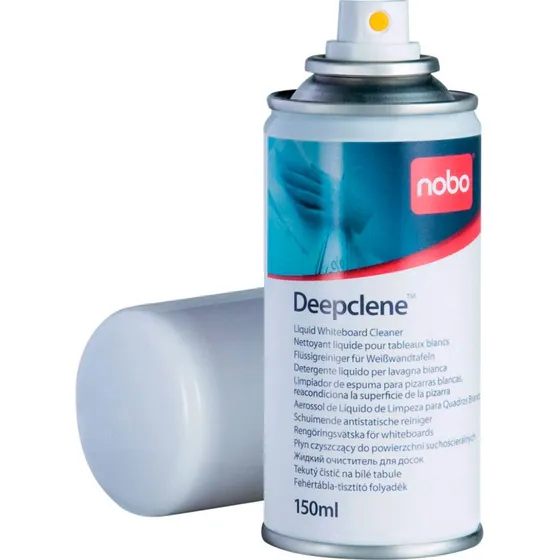 Nobo DeepClene whiteboard-rengøringsspray, 200 ml