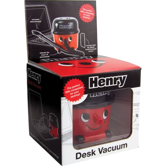 Paladone Henry mini skrivebordsstvsuger  Rd