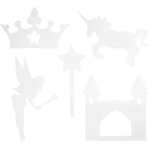 Teach Me Eventyrfigurer, H13,527,5 cm B9,525 cm, 230 g, 16 stk