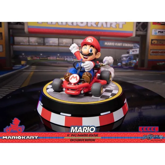 First 4 Figures Mario Kart (Collector's Edition) 22 cm