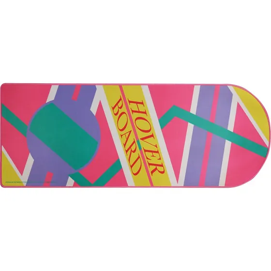 FaNaTtik Back to the Future XL Hoverboard skrivebordsmtte + coaster