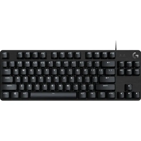 Logitech G413 TKL SE mekanisk gamingtastatur - Sort (Nordisk)