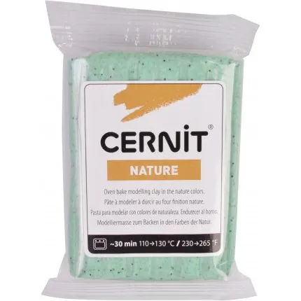 Cernit Modellervoks Natur 502 Basalt 56 g