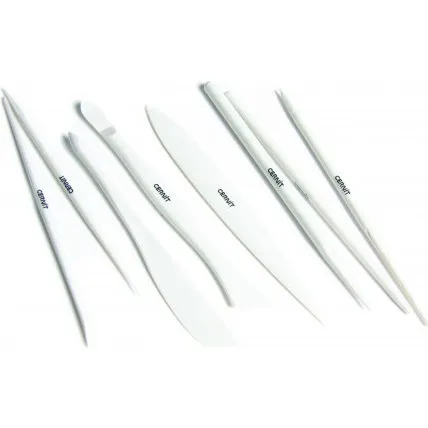 Cernit vrktjsst til polymer-ler, 8 stk