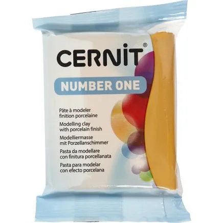 Cernit Gul Okker 746, modelleringsler 56 g