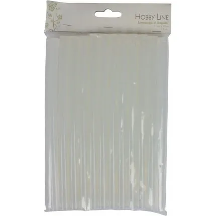 Hobby Line Limstænger 11 mm x 20 cm - 12 stk