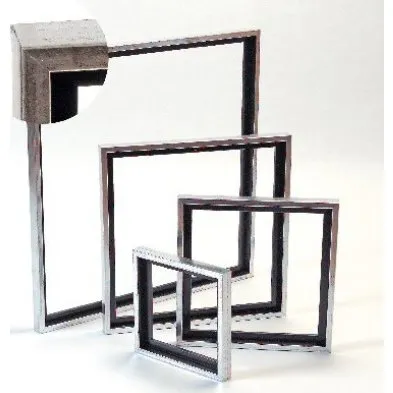 Artino Svæveramme Træ Antik Sølv 14x18 cm