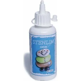 Mr. John's Stenlim 100 ml (hvid)