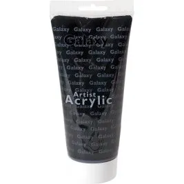 Galaxy Artist Akrylmaling 200 ml  Mars Sort
