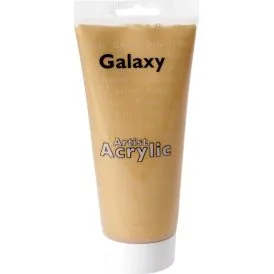 Galaxy Artist Akrylmaling Guld 200 ml