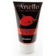 Artello Akrylmaling Cinnoberrd 75 ml