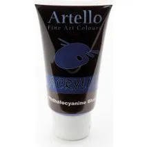 Artello Akrylmaling 75 ml  Phthalocyanin (marinebl)