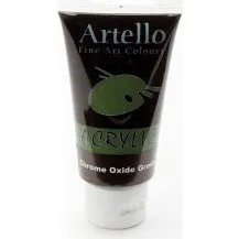 Artello Akrylmaling 75 ml  Armygrn