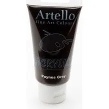 Artello Akrylmaling 75 ml – Paynes Grå (mørk blå/grå)