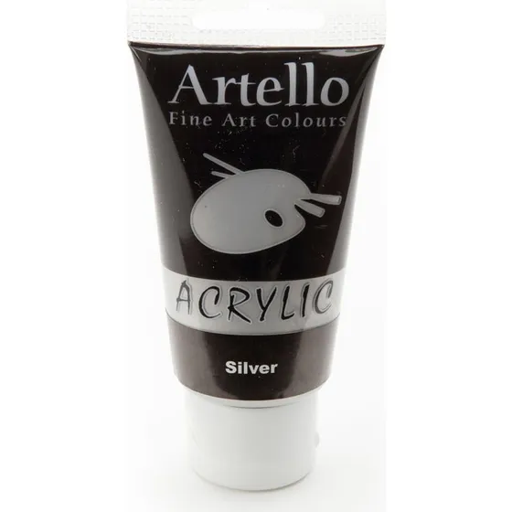 Artello akrylmaling 75 ml  slv