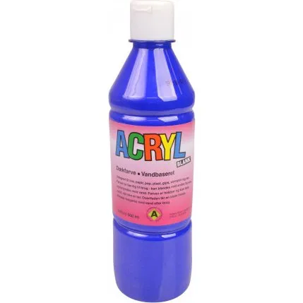 Fantasy Color Akrylmaling Blank 500 ml Blå