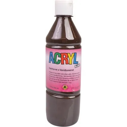 Fantasy Color Akrylmaling Blank 500 ml – Brun