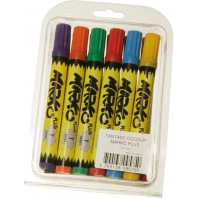 Marko Plus Tekstiltuscher 5 mm – 12 stk