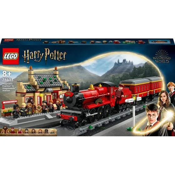 LEGO Harry Potter Hogwarts Express & Hogsmeade Station 76423
