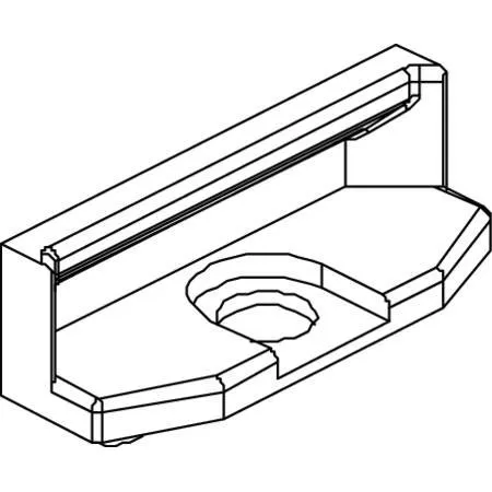 Cubic Lukkebjle 1180-0001 til 210 modul lger