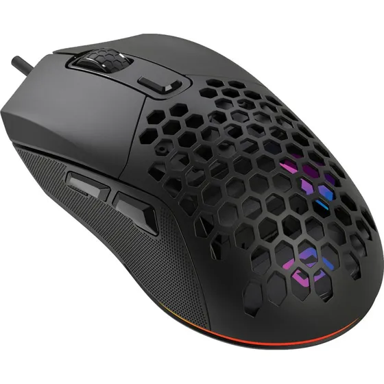 Sandberg FlexCover 6D Gamingmus 12800 DPI  Sort