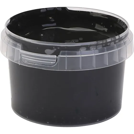 PRIMO Fingermaling - Sort, 250 ml