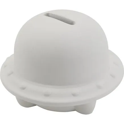 Sparedyr Ufo i terrakotta, 6 stk. (9x9x8 cm)